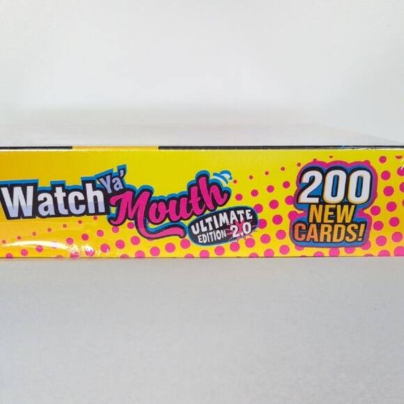 NIB Watch Ya Mouth Family Fun Game - Picture 4 of 5